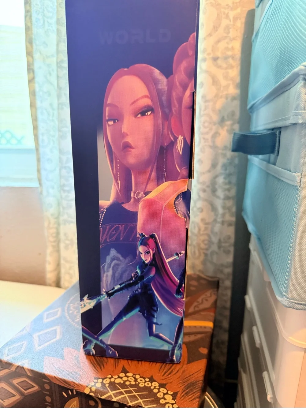 Stanley K-POP Demon Hunter Quencher H2.0 Tumbler 40 oz - Picture 4 of 11